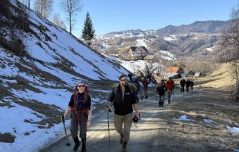 Transylvania Winter Walk & Snowshoe