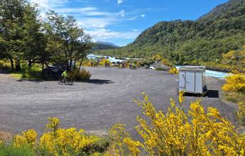Cycling the Lake District of Chile & Argentina