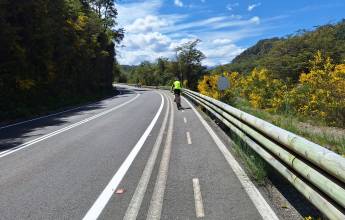 Cycling the Lake District of Chile & Argentina