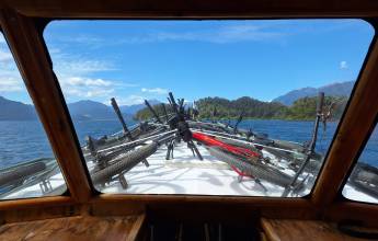 Cycling the Lake District of Chile & Argentina