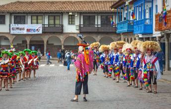 Essential Peru – Inti Raymi Festival Departure