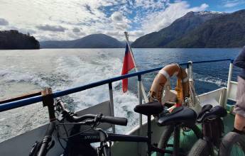 Cycling the Lake District of Chile & Argentina