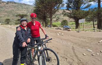 Cycling the Lake District of Chile & Argentina