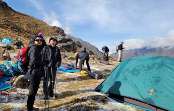 The Inca Trail & Salkantay Trek