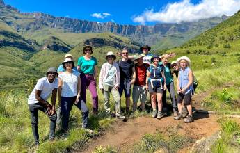South Africa: Walking & Wildlife