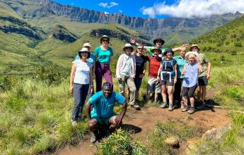 South Africa: Walking & Wildlife