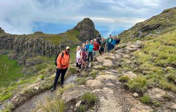 South Africa: Walking & Wildlife