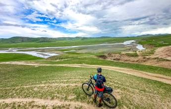 Cycling in Mongolia