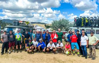 Cycling in Mongolia