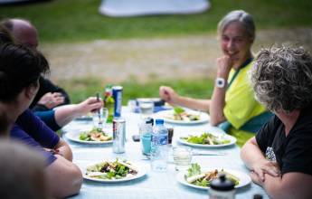 Tour du Mont Blanc Camping Trek