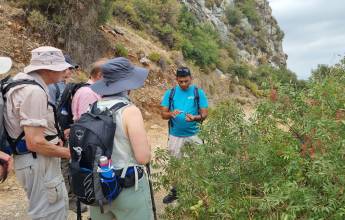 Walking in North Cyprus