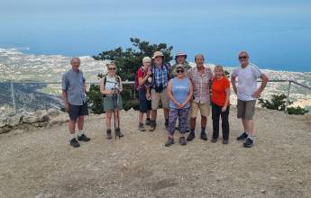 Walking in North Cyprus