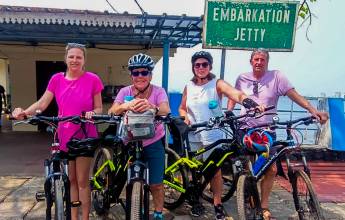Cycle the Coast of Kerala