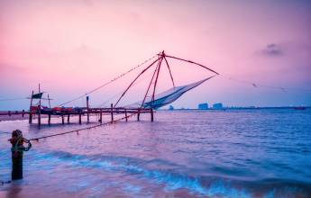 Cycle the Coast of Kerala