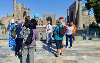 The Five Stans of the Silk Road – Ashgabat to Almaty