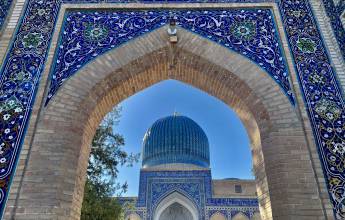 The Five Stans of the Silk Road – Ashgabat to Almaty