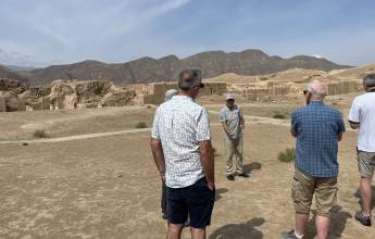 The Five Stans of the Silk Road – Ashgabat to Almaty