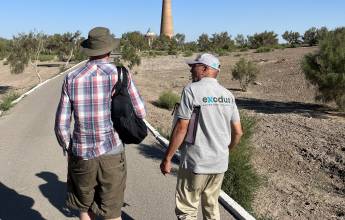 The Five Stans of the Silk Road – Ashgabat to Almaty