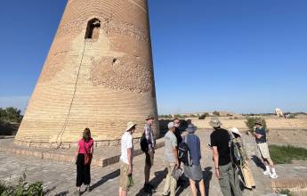 The Five Stans of the Silk Road – Ashgabat to Almaty