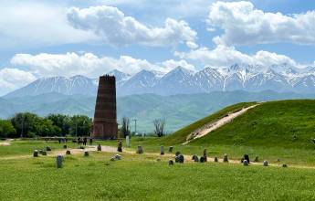 Burana tower
