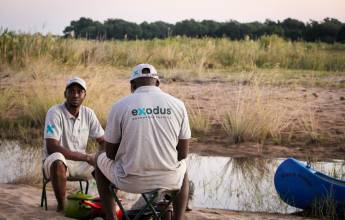 Zambezi Canoe Safari