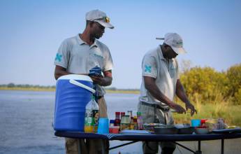 Zambezi Canoe Safari