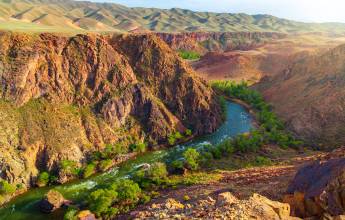 The Five Stans of the Silk Road – Ashgabat to Almaty