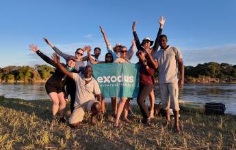 Zambezi Canoe Safari