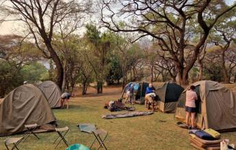 Zambezi Canoe Safari