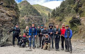 Everest Treks in Comfort