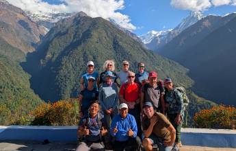 Annapurna Circuit Trek