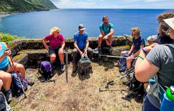 Walking in the Azores