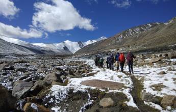 Peaks of Ladakh Trek
