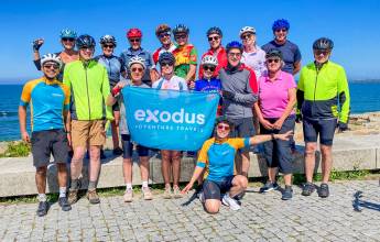 Porto to Lisbon Atlantic Ride