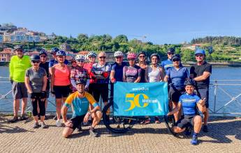 Porto to Lisbon Atlantic Ride