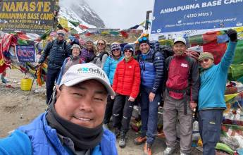 Annapurna Sanctuary Trek