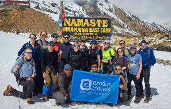 Annapurna Sanctuary Trek