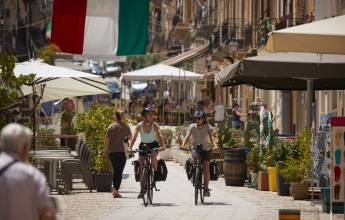 Cycling in Sicily