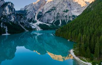 Lago di Braies, Dolomites, Italy