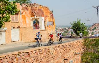 Cycling Through Rajasthan