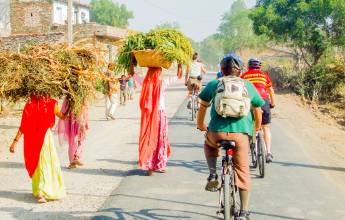 Cycling Through Rajasthan