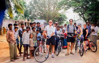 Cycling Through Rajasthan