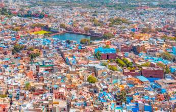 Cycling Through Rajasthan