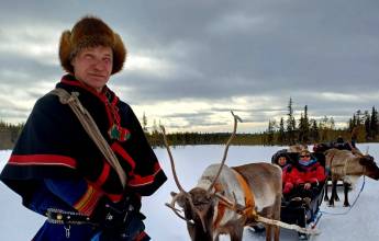 Swedish Lapland Winter Adventure