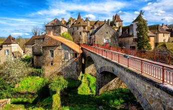 Canoeing on the Dordogne
