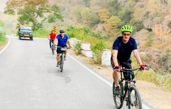 Cycling Through Rajasthan