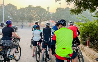Cycling Through Rajasthan