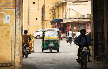 Cycling Through Rajasthan