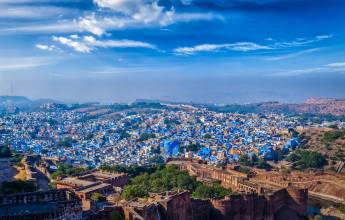 Cycling Through Rajasthan