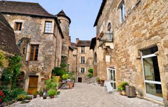 Canoeing on the Dordogne
